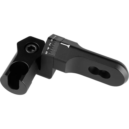 Redline Back Bar Bow Rear Stabilizer - Black Anodized