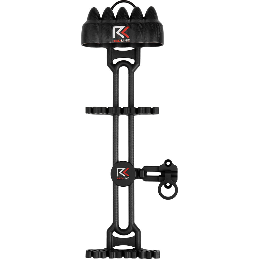 Redline RL-2 Black Carbon 5-Arrow Bow Quiver