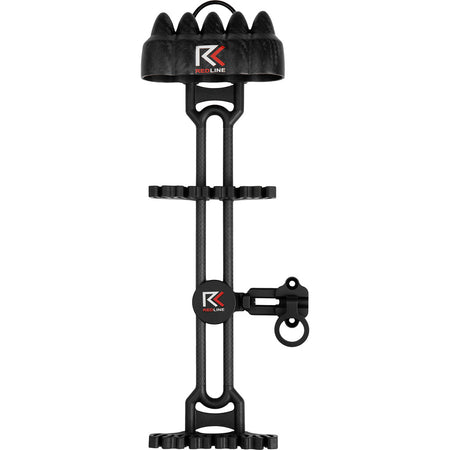Redline RL-2 Black Carbon 5-Arrow Bow Quiver