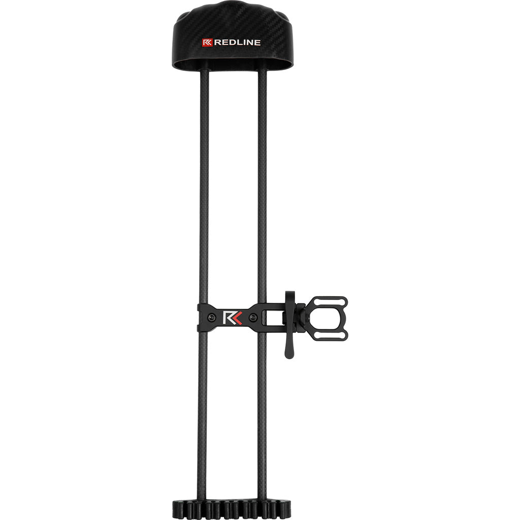 Redline RL-1 Black All Carbon 6-Arrow Quiver
