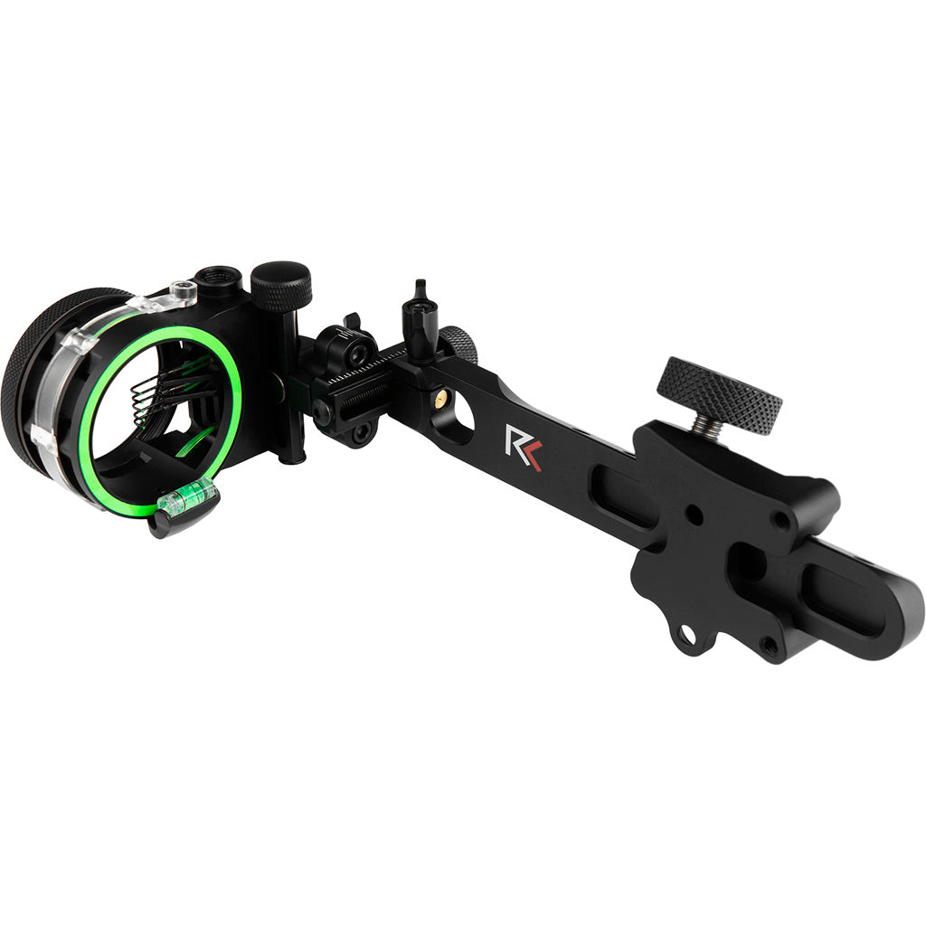 Redline RL-3 Multi-Pin Dovetail Bow Sight 5 Pin RH with Rheostat Light