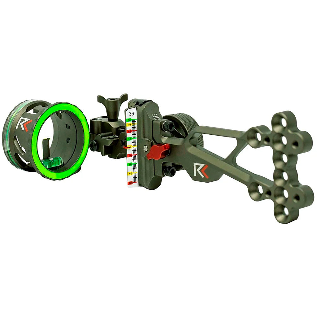 Redline RL-2 Green Single Pin Sight RH