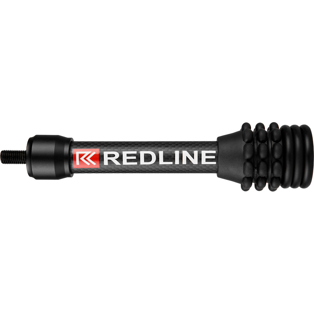 Redline RL-1 6-Inch Black Carbon Bow Stabilizer