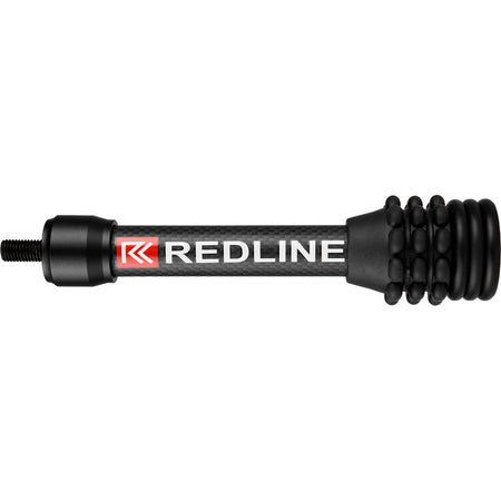 Redline RL-1 6-Inch Black Carbon Bow Stabilizer