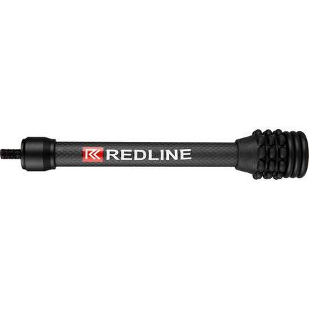 Redline RL-1 8-Inch Black Carbon Bow Stabilizer