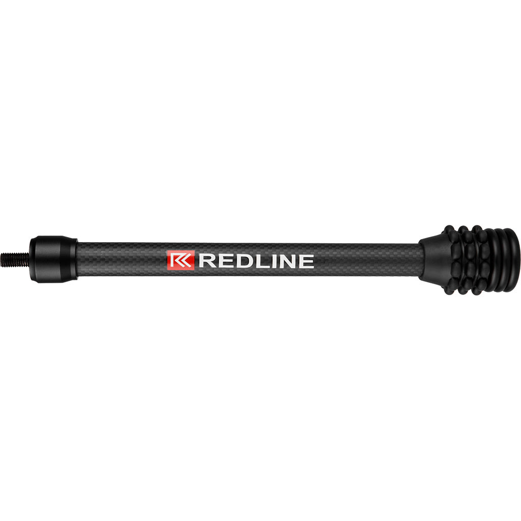 Redline RL-1 10-Inch Black Carbon Bow Stabilizer
