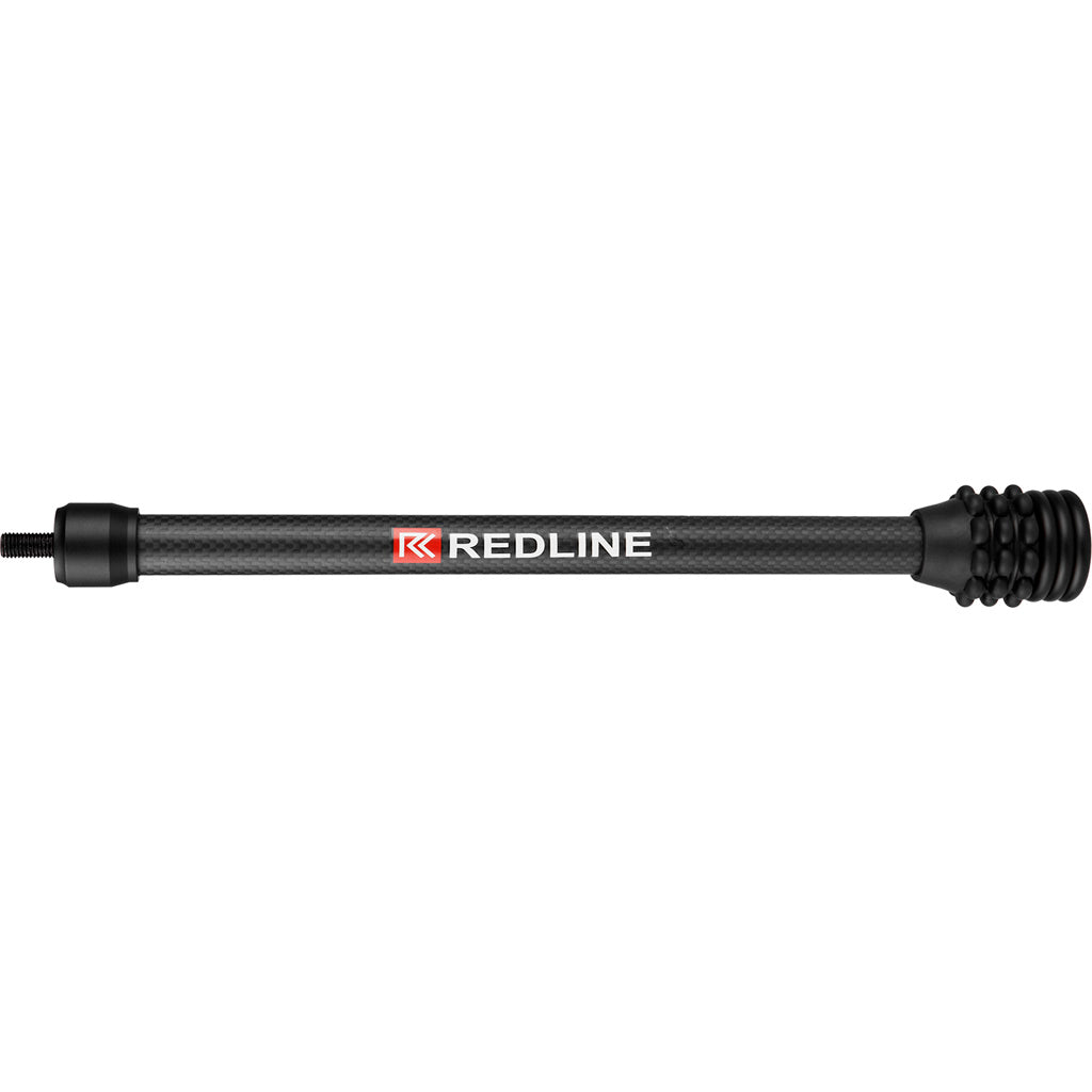 Redline RL-1 12-Inch Black Carbon Bow Stabilizer