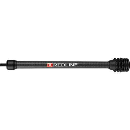 Redline RL-1 12-Inch Black Carbon Bow Stabilizer