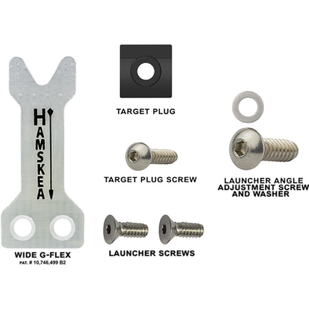 Hamskea Epsilon Arrow Rest Target Conversion Kit