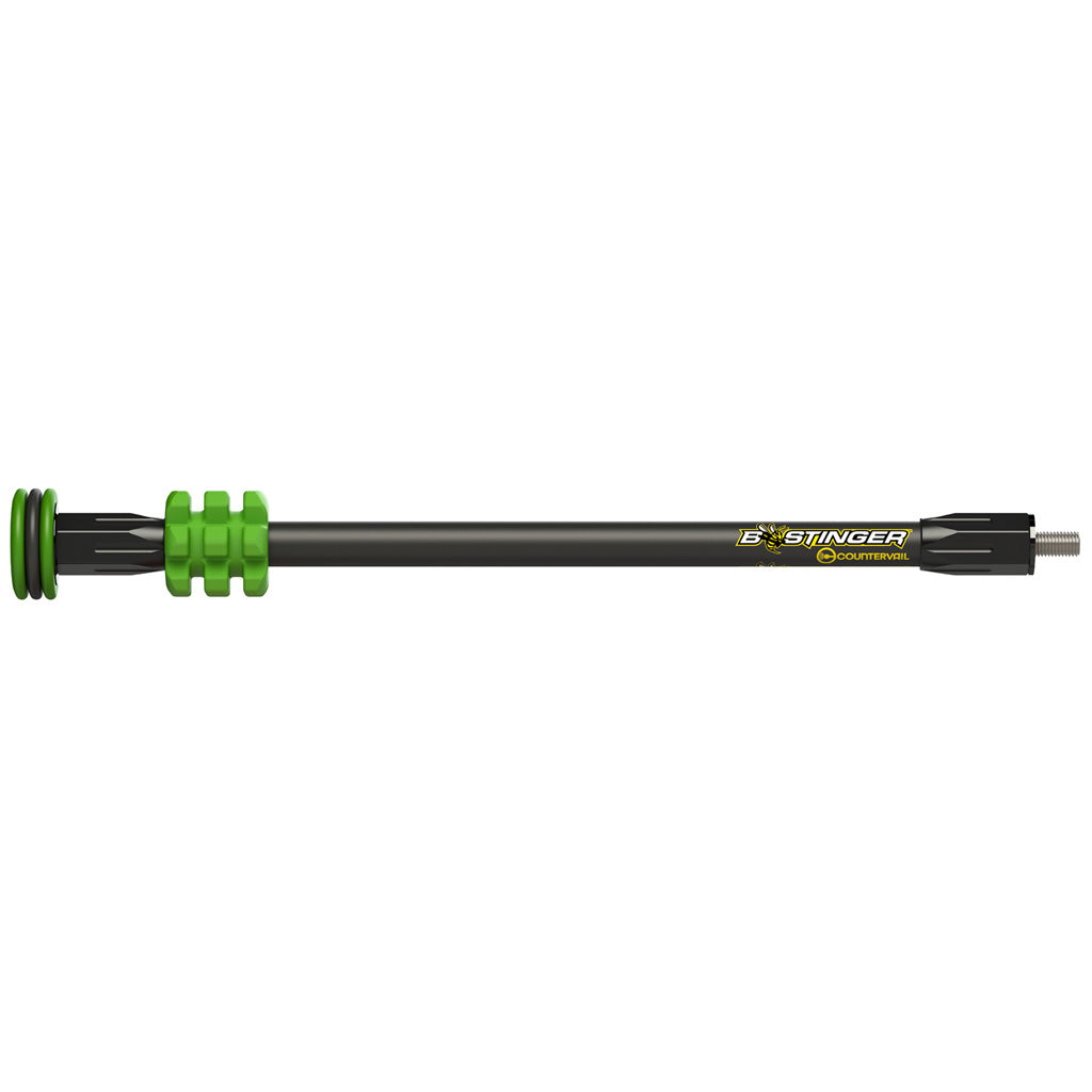 Bee Stinger MicroHex Stabilizer Green 12 in. Countervail