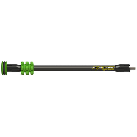 Bee Stinger MicroHex Stabilizer Green 12 in. Countervail