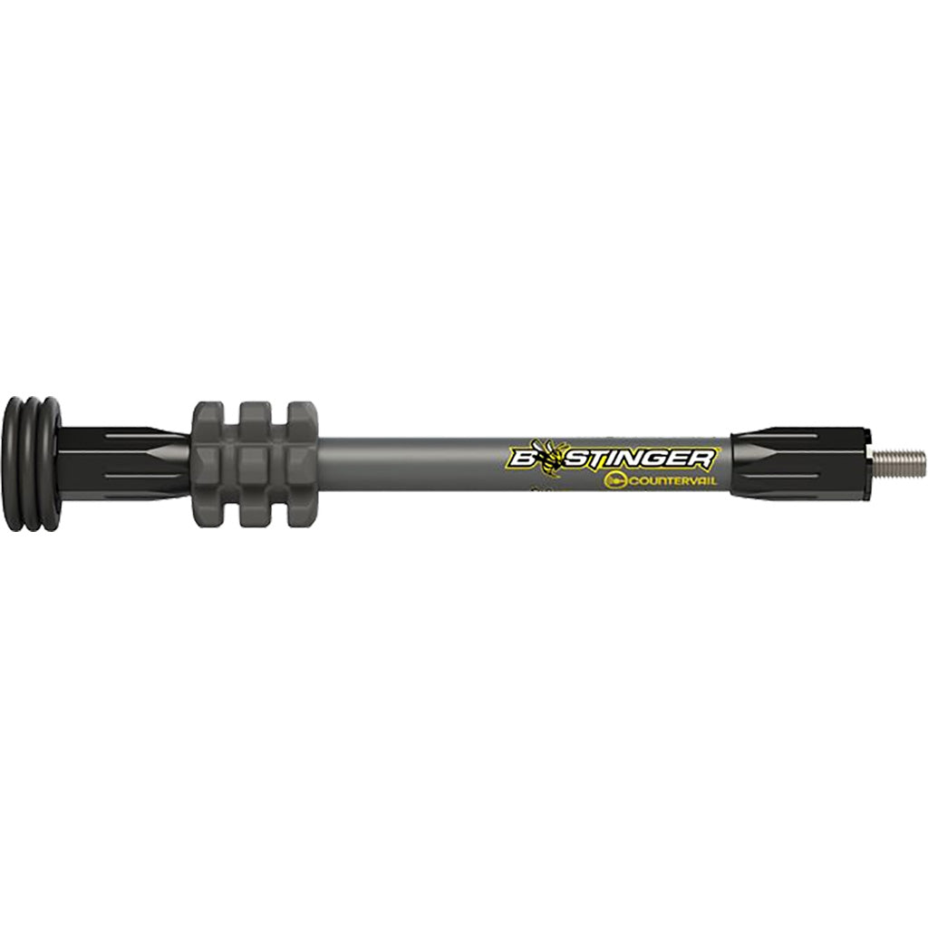 Bee Stinger MicroHex Stabilizer Grey 12 in. Countervail