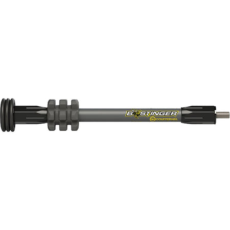 Bee Stinger MicroHex Stabilizer Grey 12 in. Countervail