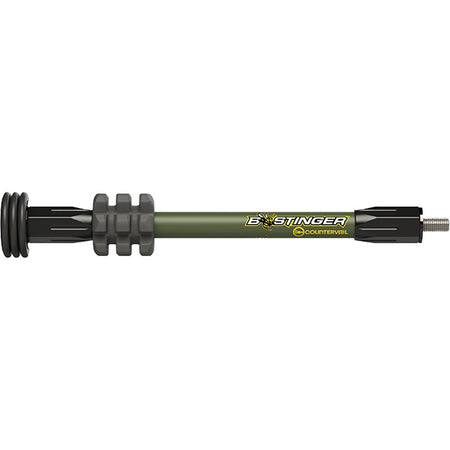 Bee Stinger MicroHex Stabilizer Olive 12 in. Countervail