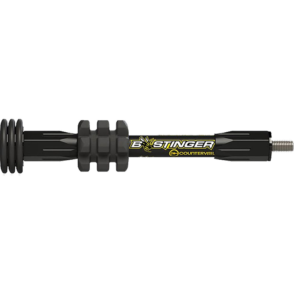 Bee Stinger MicroHex Stabilizer Matte Black 15 in. Countervail
