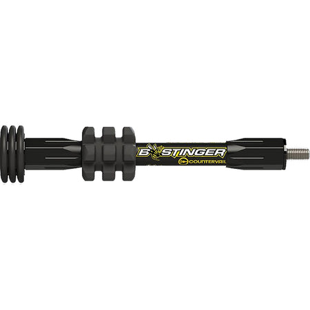 Bee Stinger MicroHex Stabilizer Matte Black 15 in. Countervail