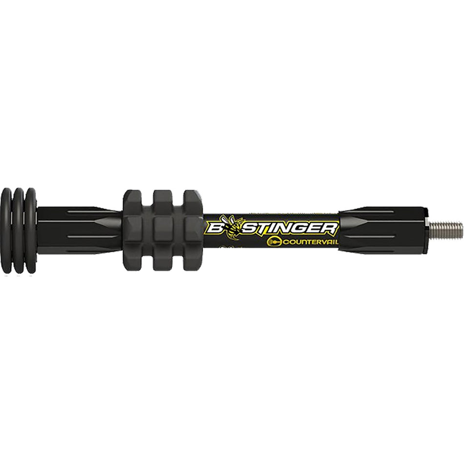 Bee Stinger MicroHex Stabilizer Matte Black 15 in. Countervail