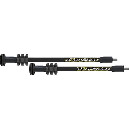 Bee Stinger MicroHex Bow Stabilizer Kit Matte Black 12"/10"