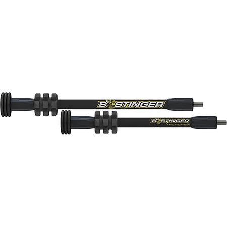 Bee Stinger MicroHex Bow Stabilizer Kit Matte Black 10"/8"