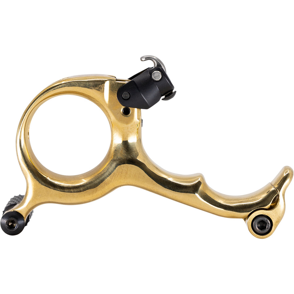 B3 Tanjent Hinge Archery Release Brass with Micro-Adjust Sear