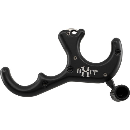 B3 Exit Black 3-Finger Bow Release with SS Hook