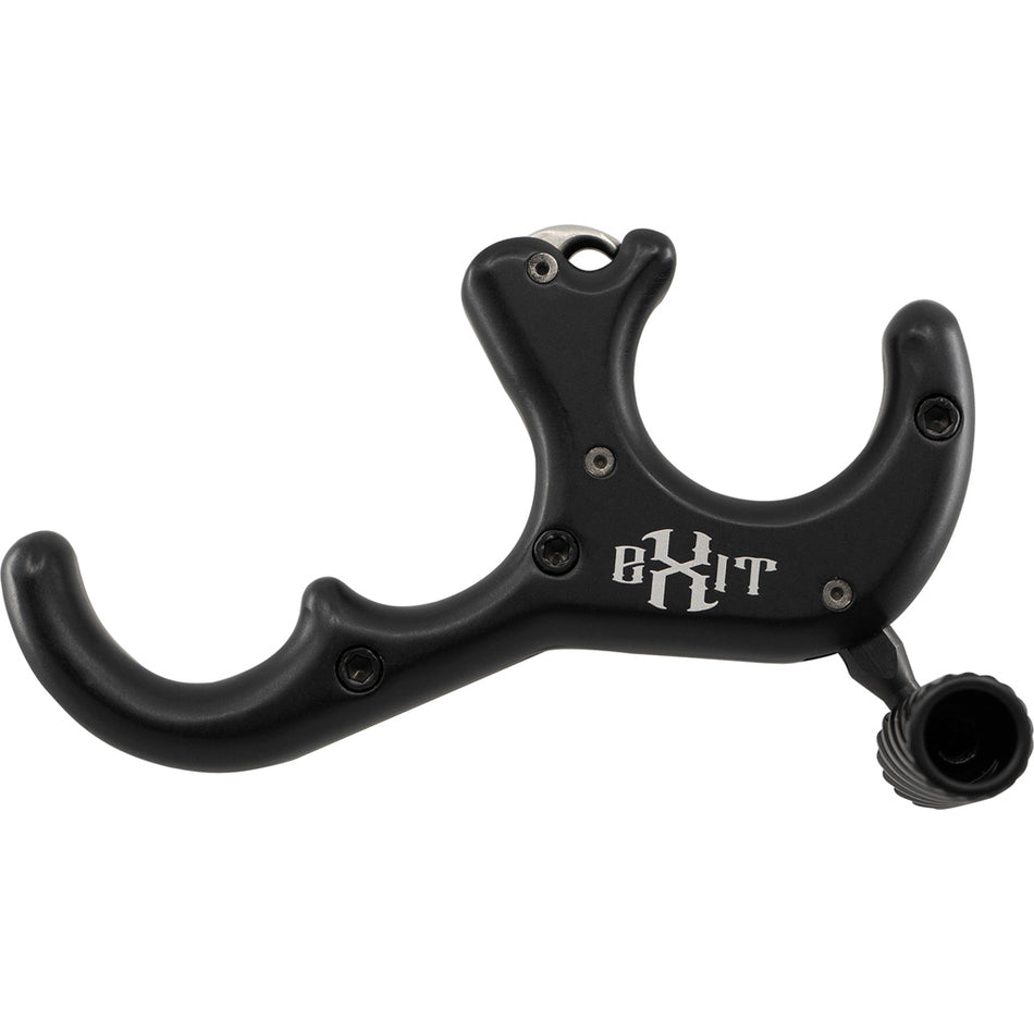 B3 Exit Black 3-Finger Bow Release with SS Hook