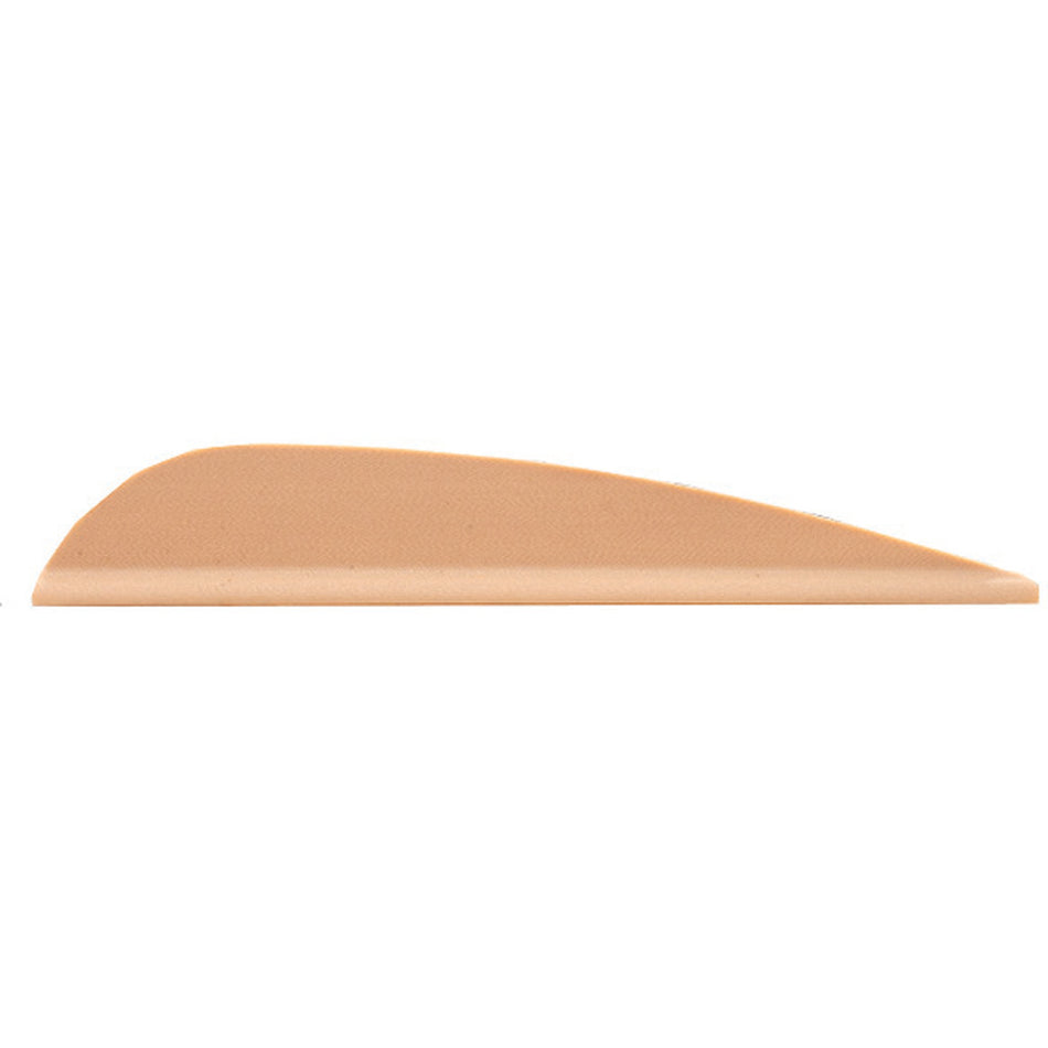 AAE Elite Plastifletch Sand Vanes 2.375 in. 100 pk.
