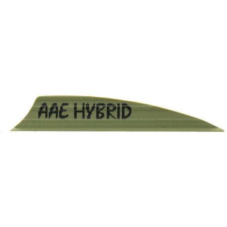 AAE Hybrid 2.0 OD Green Vanes 1.95 in. 100 pk.