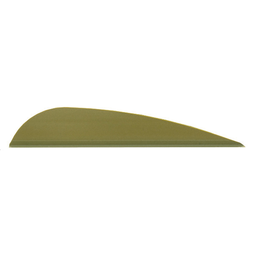 AAE Traditional Archery Vanes OD Green 3 in. 50-Pack