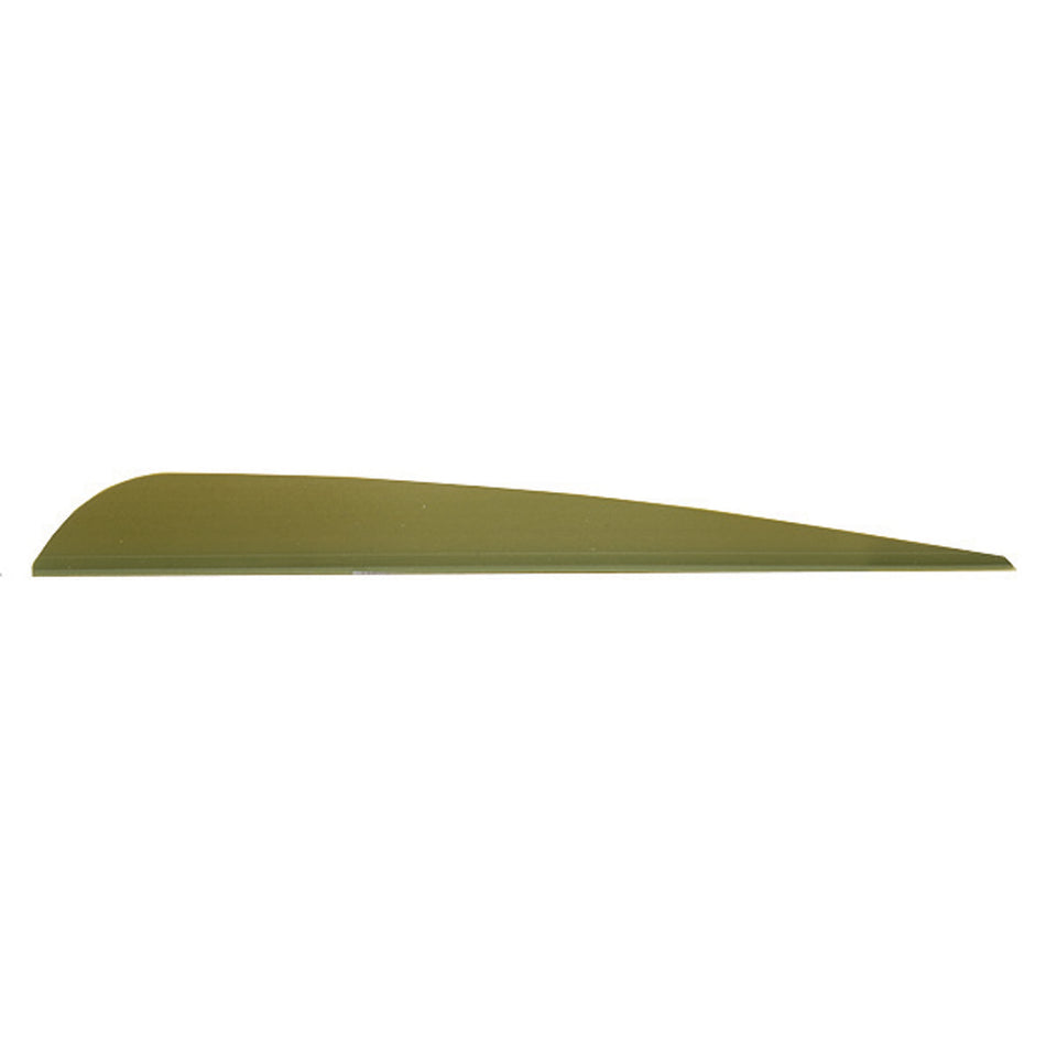 AAE Traditional Archery Vanes OD Green 4 in. 50-Pack