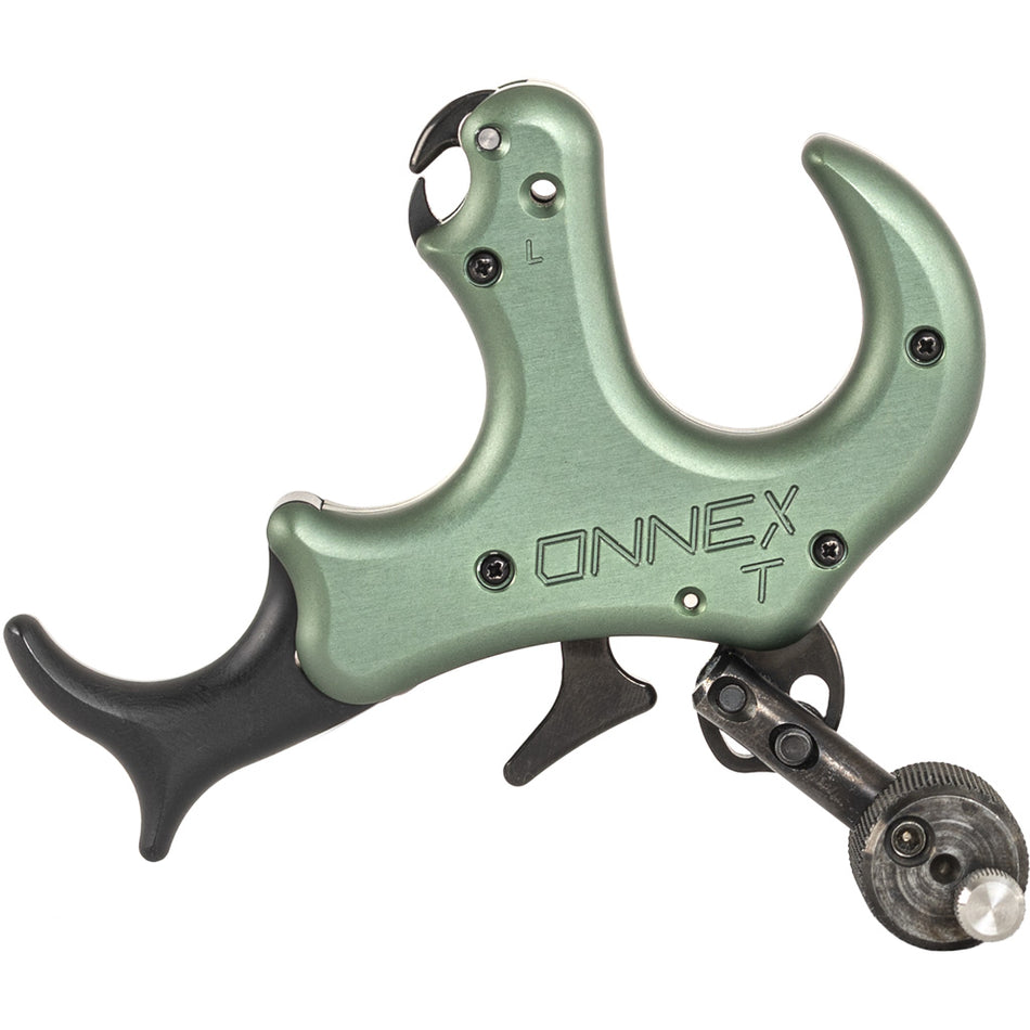 Stan OnneX Thumb Trigger Bow Release Sage Size Medium