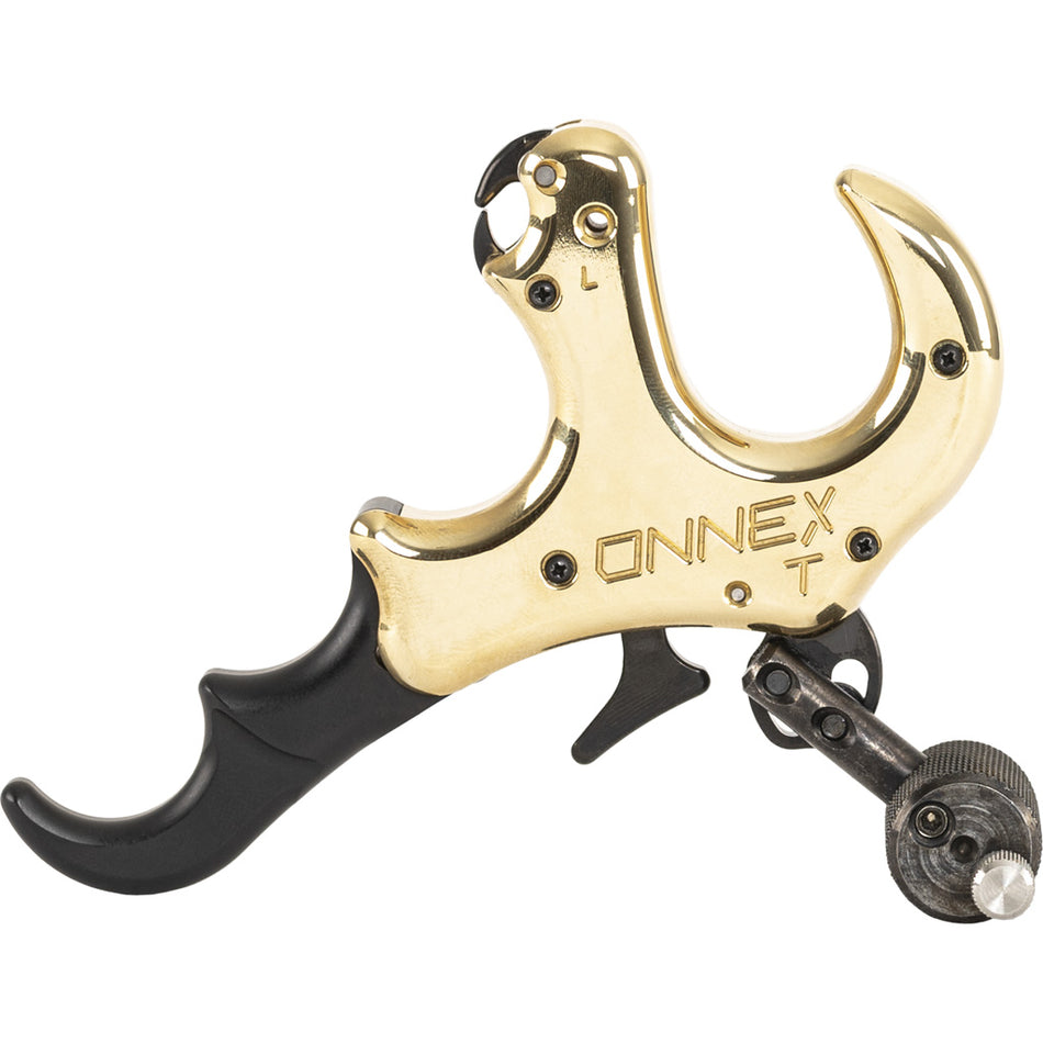 Stan OnneX Thumb Trigger Bow Release Heavy Metal Size X-Large