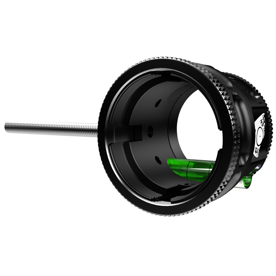 Axcel AVX-31 31mm Bow Scope Black T Connector #10-32 SS Rod