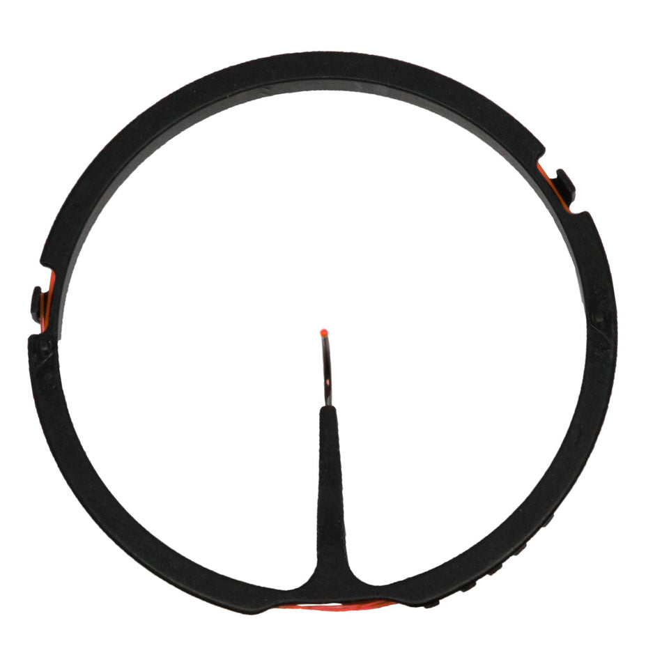Axcel AVX-41 .010 Red Fiber Optic Ring Pin and Rheostat Cover