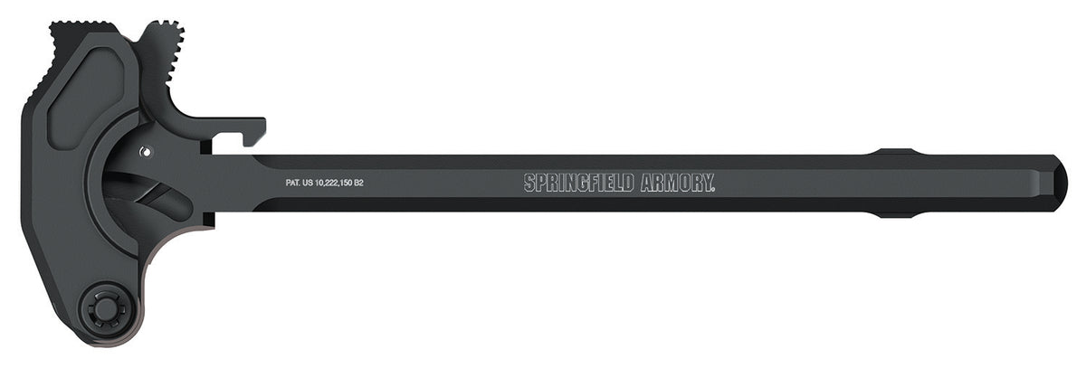 Springfield Armory LevAR Patented Ratcheting Charging Handle for Standard AR-15 Upper Receivers 7.25" OAL
