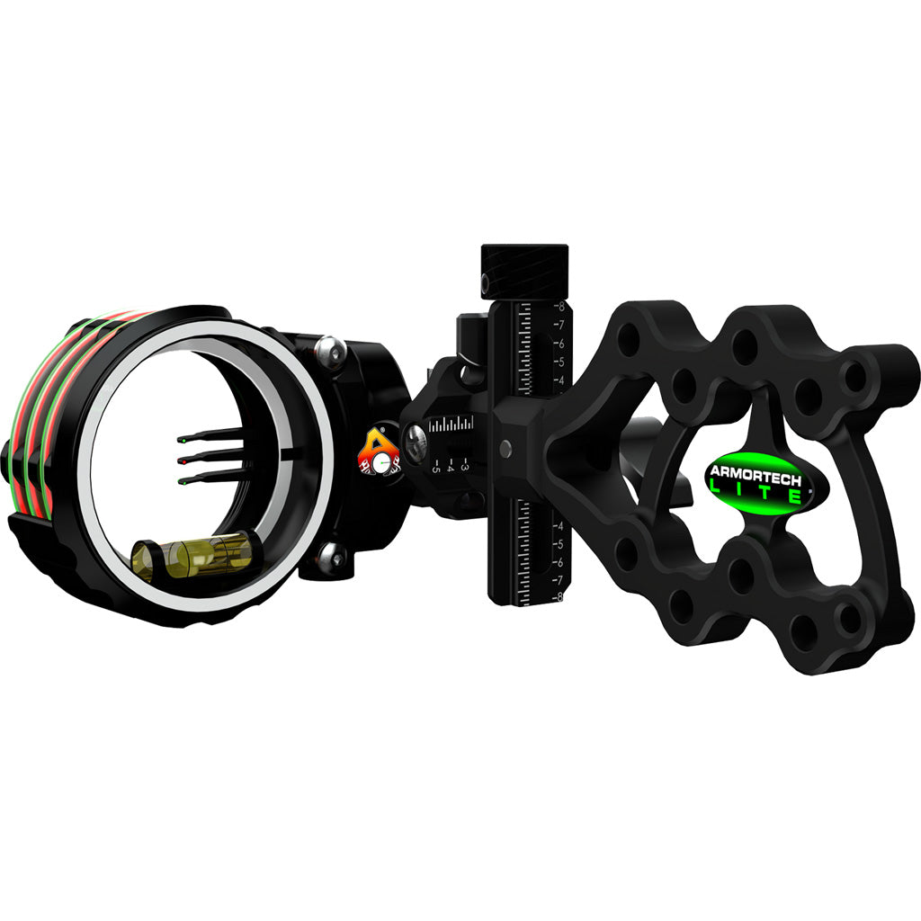 Axcel ArmorTech Lite Sight Black 3-Pin .010 Bow Sight