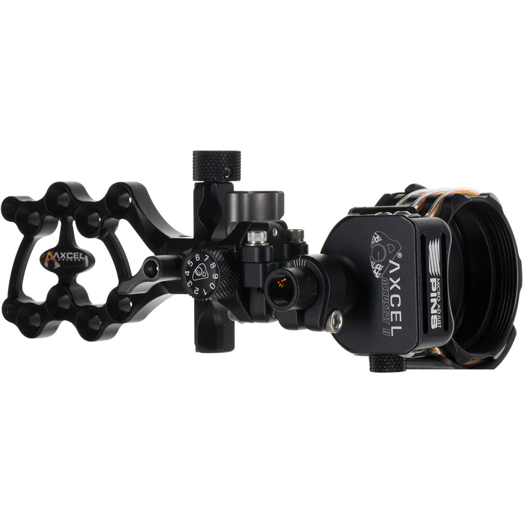 Axcel ArmorTech Lite Sight Black 4-Pin .010 Bow Sight