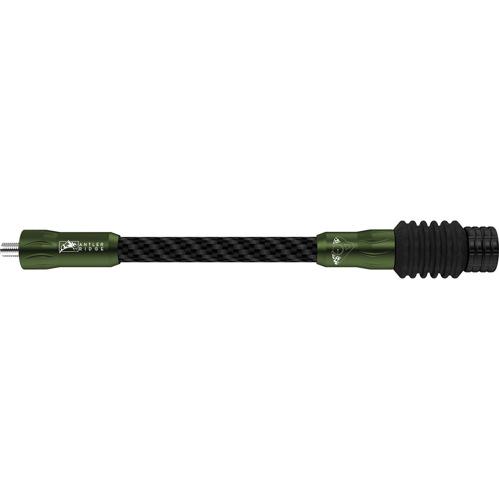Axcel Antler Ridge CarboFlax Hunting Stabilizer Olive Drab Green 8 in.