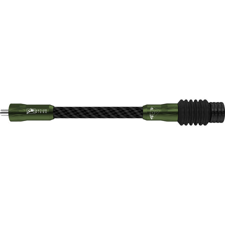 Axcel Antler Ridge CarboFlax Hunting Stabilizer Olive Drab Green 8 in.
