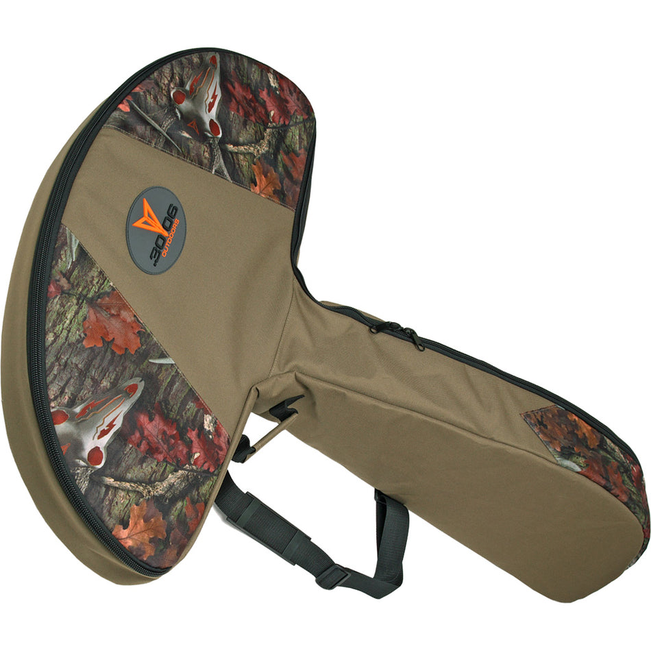 30-06 Classic 45 Inch Crossbow Carry Case with Scope Height Clearance