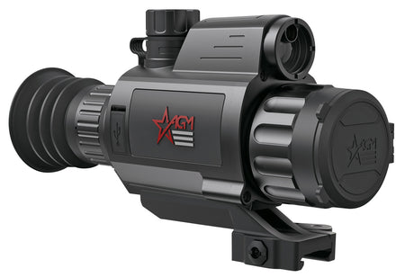 AGM Varmint LRF TS50-384 Thermal Imaging Scope 4-32x 50mm 384x288 50Hz Handheld or Mountable with Rangefinder Black
