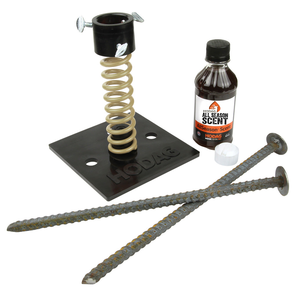 HODAG Licking Stick Hunting Scent System BlendIn Tan with Stakes