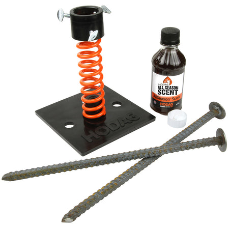 HODAG Licking Stick Hunting Scent System HiViz Orange with Stakes