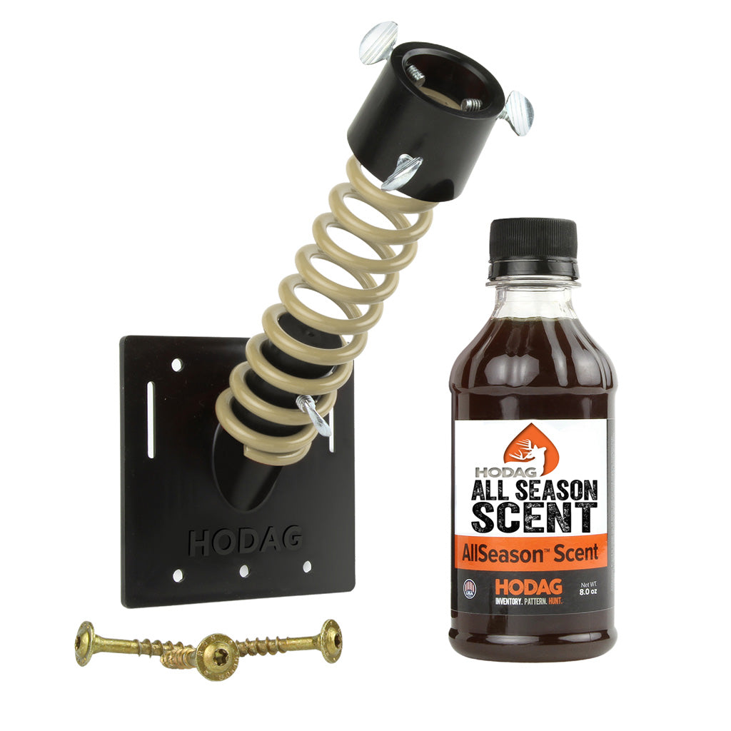 HODAG Licking Branch Mock Scrape System BlendIn Tan with All Season Scent