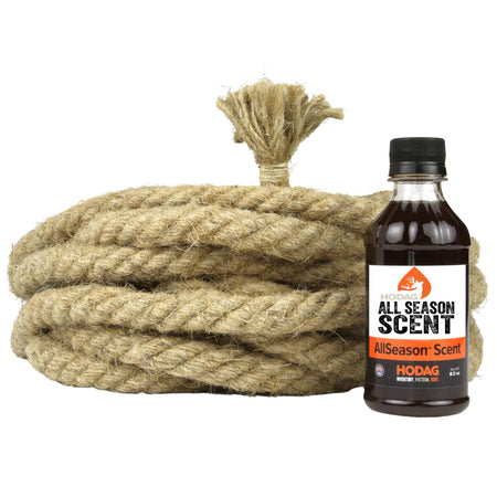 HODAG HempScent Rope System Natural Hemp Fibers Maximum Absorption