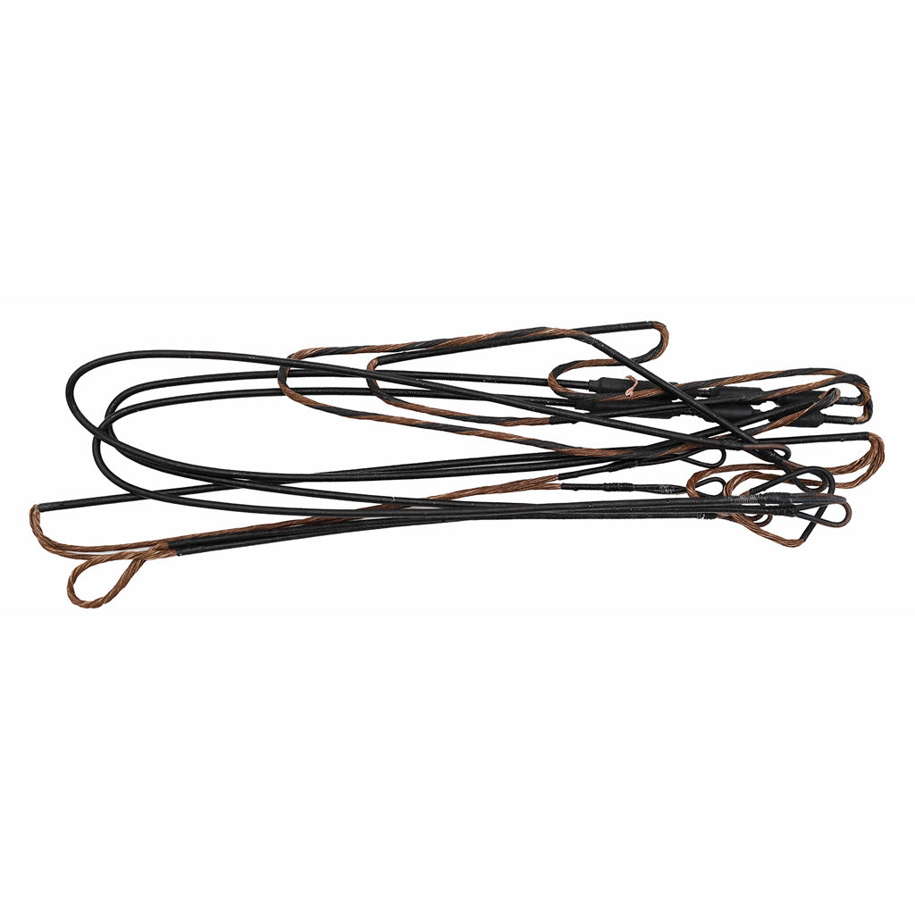 GAS High Octane Bow String and Cable Set Tan/Black PSE Evo XF
