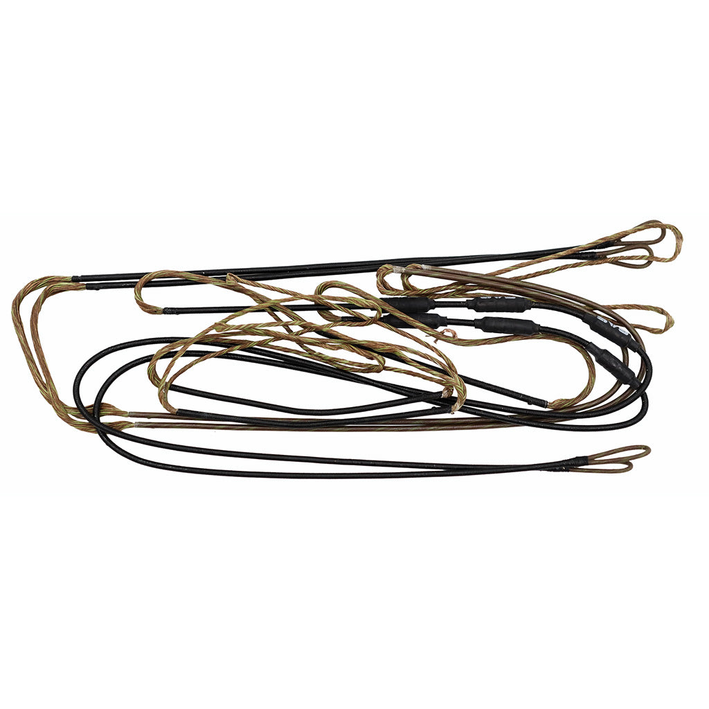 GAS Ghost XV Bow String and Cable Set Camo w/ Black Serving Bowtech SR350