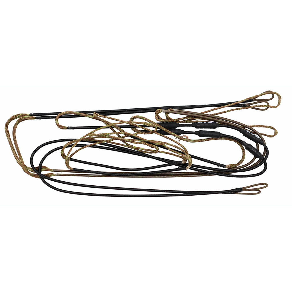 PSE Evo XF GAS Ghost XV Camo String and Cable Set w/ Black Serving