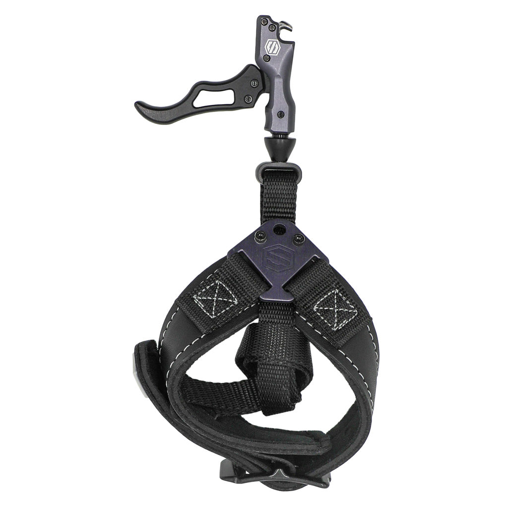 Scott Verge Hybrid Hinge Release Aid in Black with Auto Return Hook