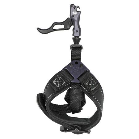 Scott Verge Hybrid Hinge Release Aid in Black with Auto Return Hook